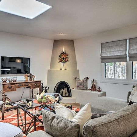Ferienwohnung Modern Bungalow With Santa Fe Charm Less Than 2 Mi To Plaza Exterior foto