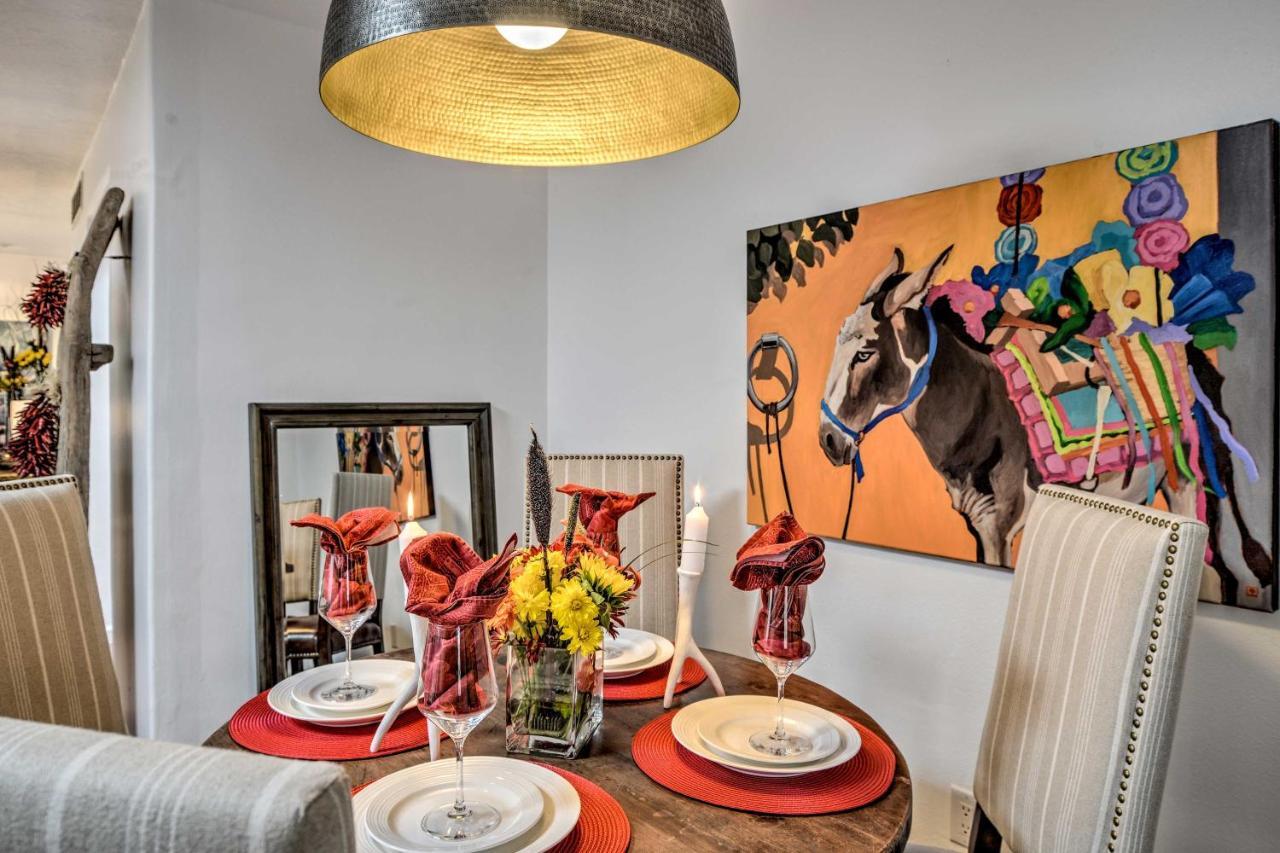 Ferienwohnung Modern Bungalow With Santa Fe Charm Less Than 2 Mi To Plaza Exterior foto