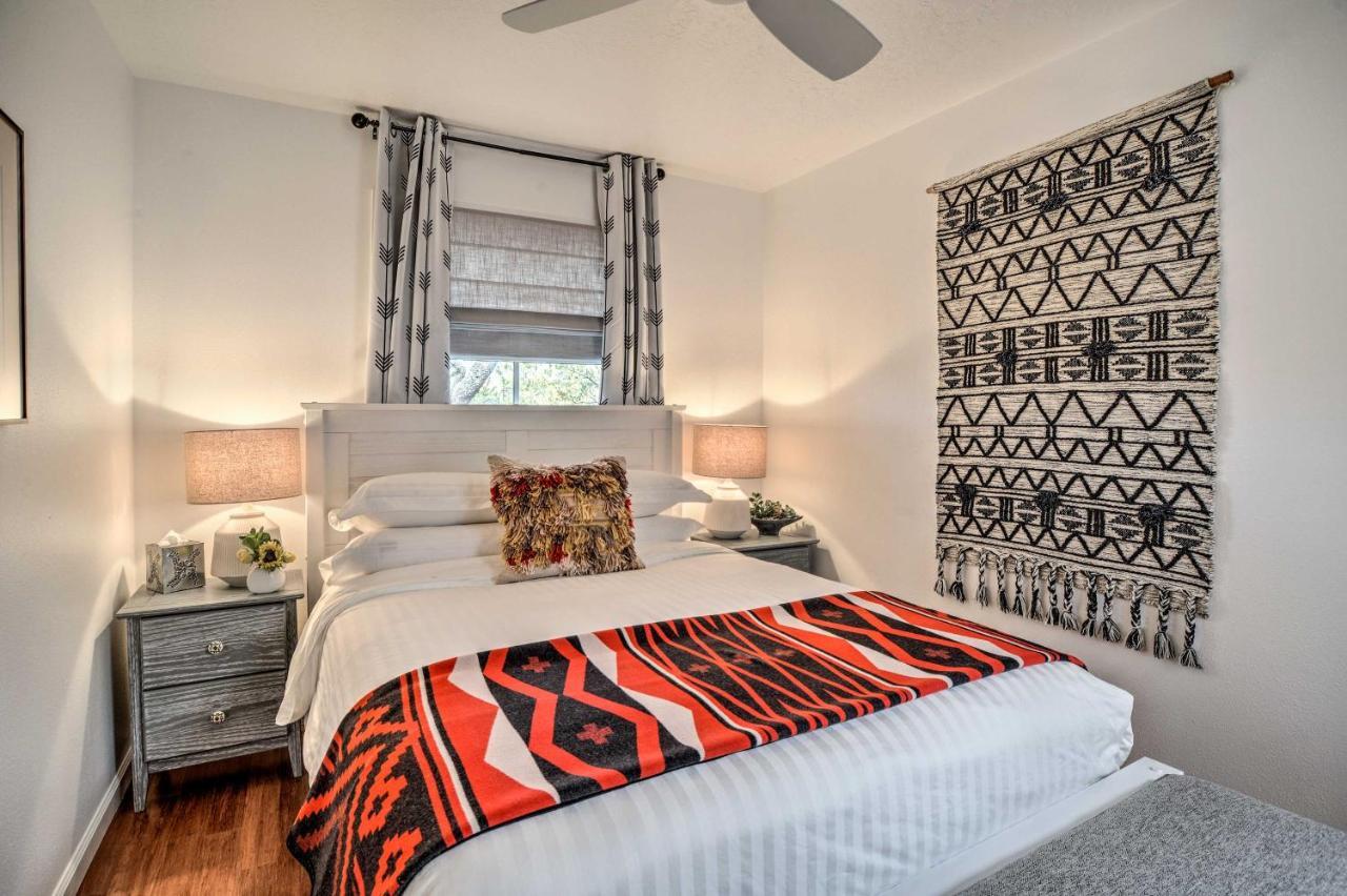 Ferienwohnung Modern Bungalow With Santa Fe Charm Less Than 2 Mi To Plaza Exterior foto