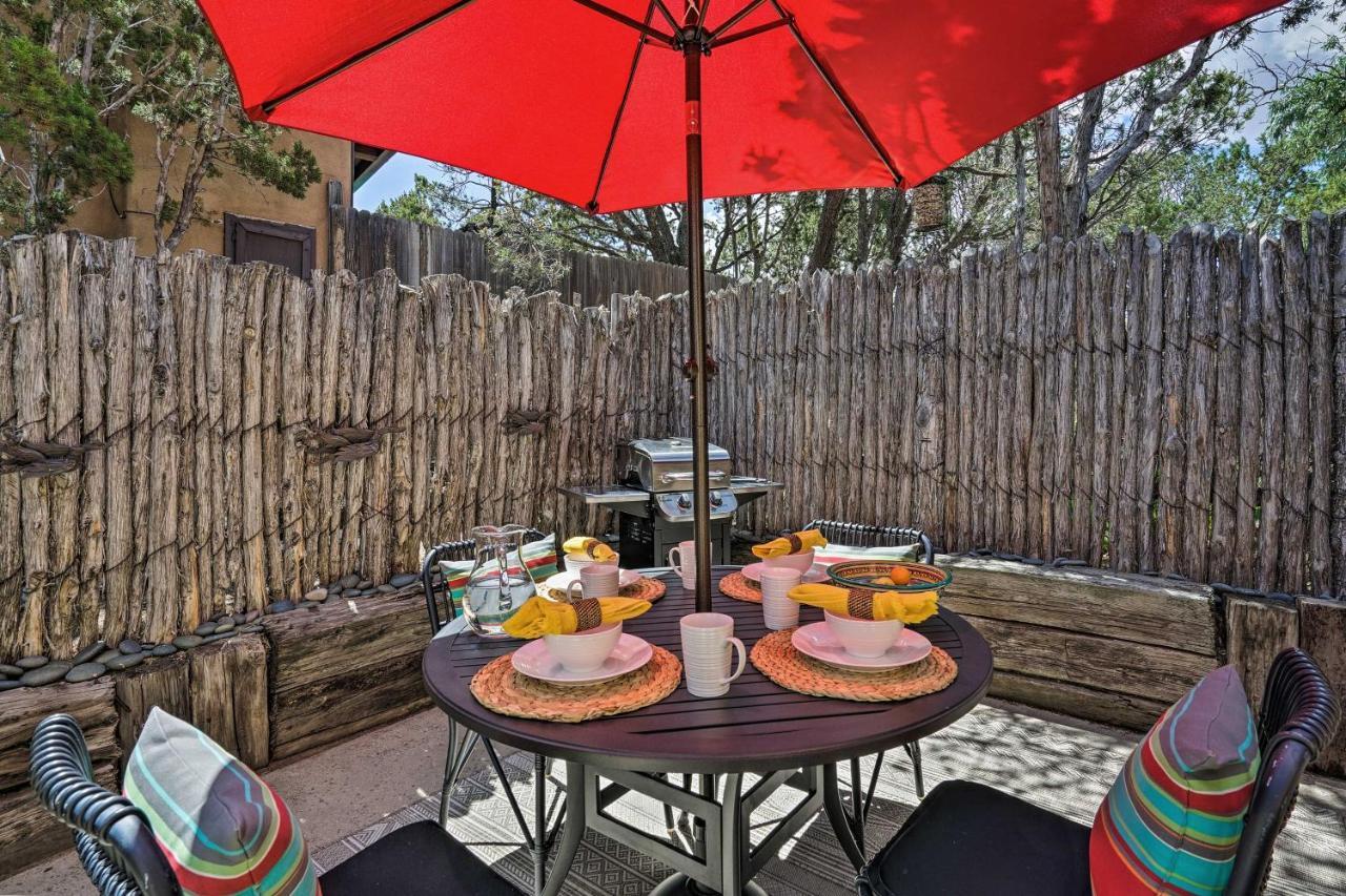 Ferienwohnung Modern Bungalow With Santa Fe Charm Less Than 2 Mi To Plaza Exterior foto
