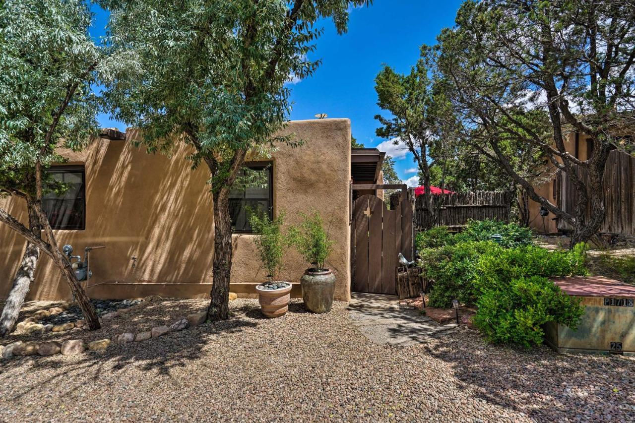 Ferienwohnung Modern Bungalow With Santa Fe Charm Less Than 2 Mi To Plaza Exterior foto
