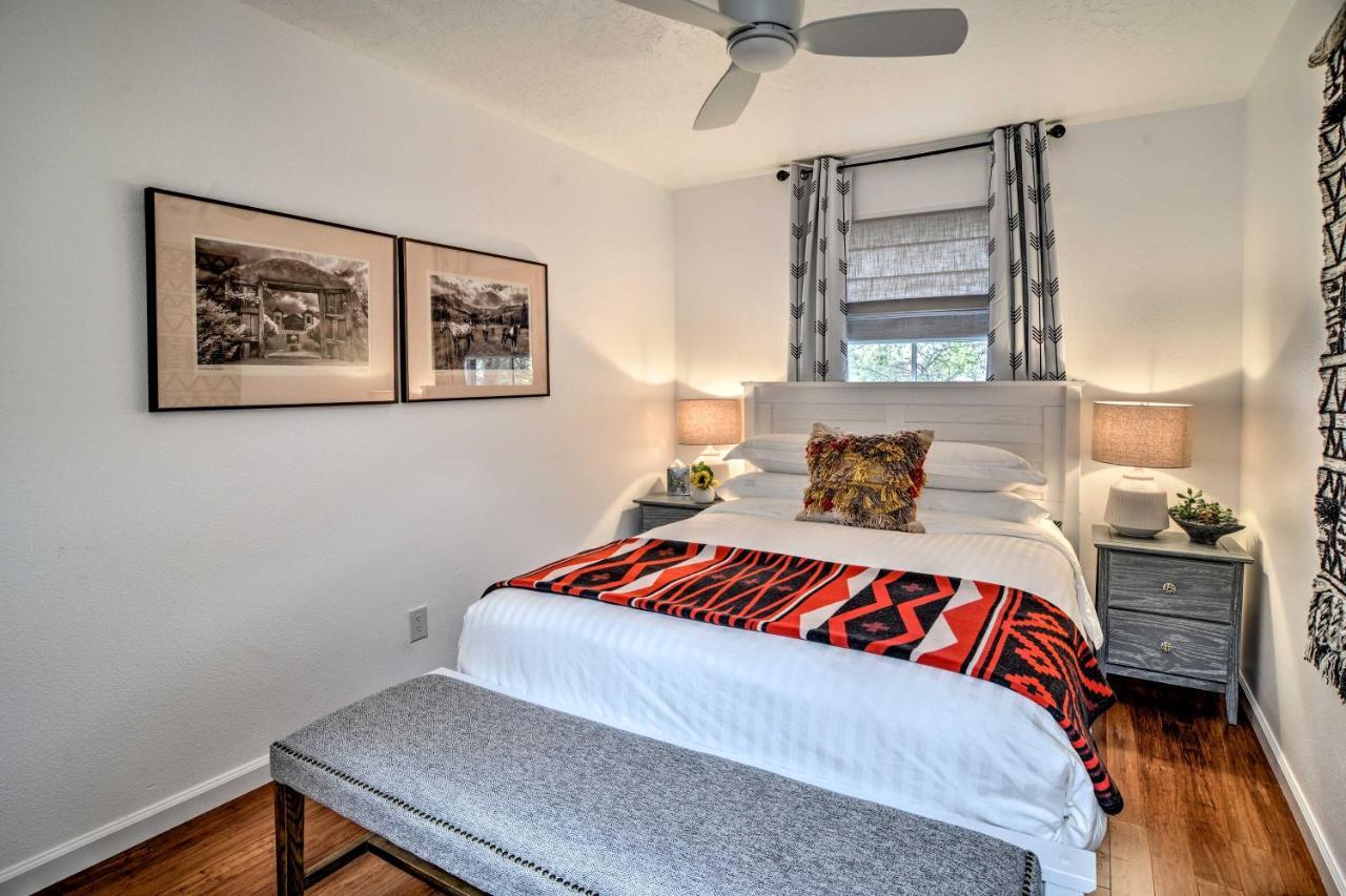 Ferienwohnung Modern Bungalow With Santa Fe Charm Less Than 2 Mi To Plaza Exterior foto