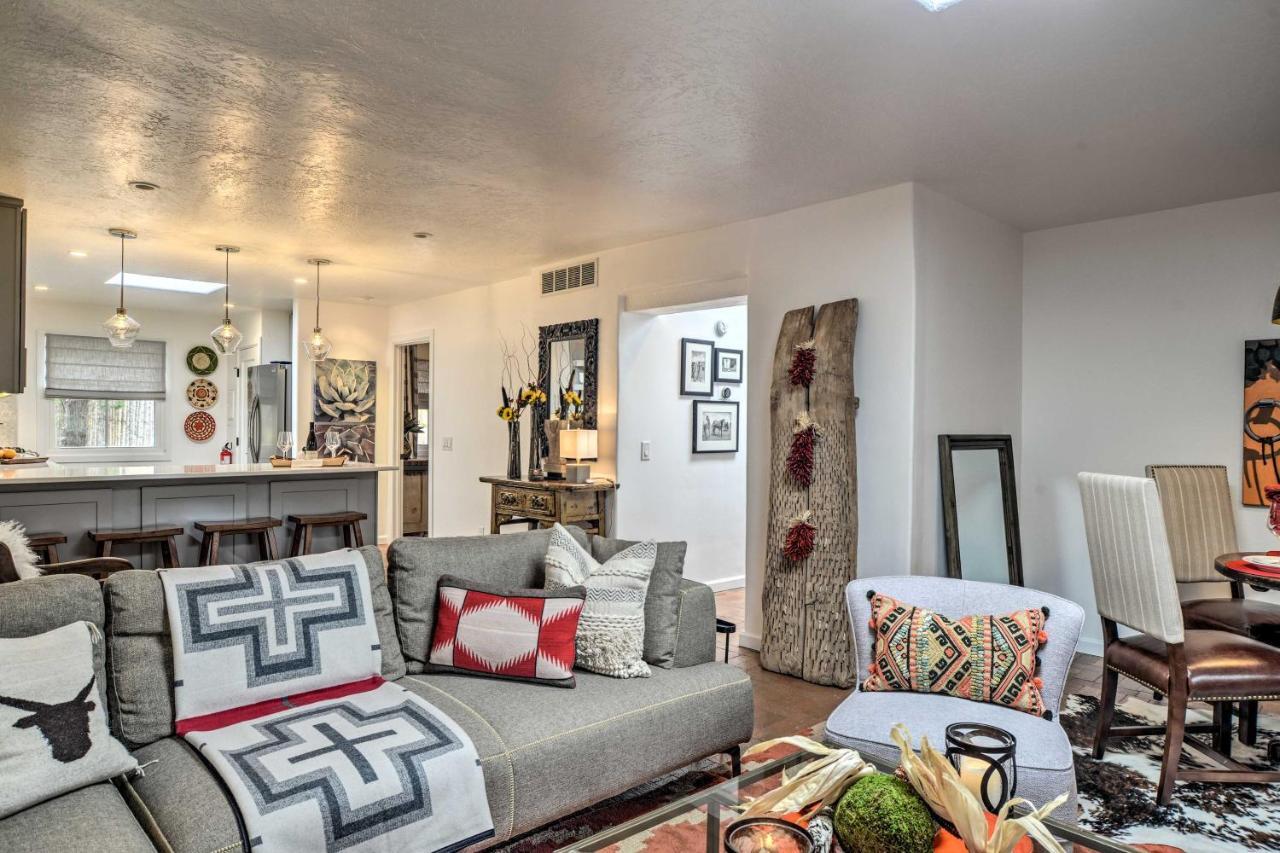 Ferienwohnung Modern Bungalow With Santa Fe Charm Less Than 2 Mi To Plaza Exterior foto