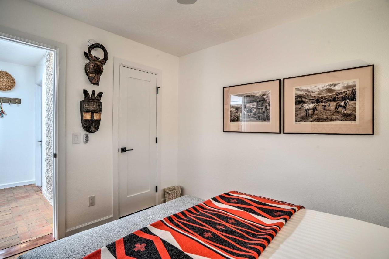 Ferienwohnung Modern Bungalow With Santa Fe Charm Less Than 2 Mi To Plaza Exterior foto