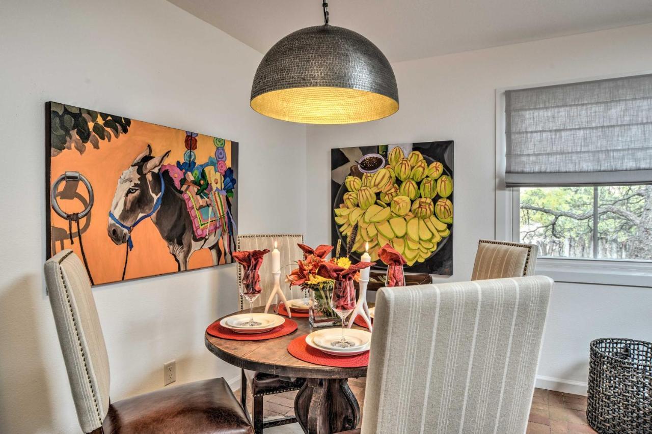 Ferienwohnung Modern Bungalow With Santa Fe Charm Less Than 2 Mi To Plaza Exterior foto