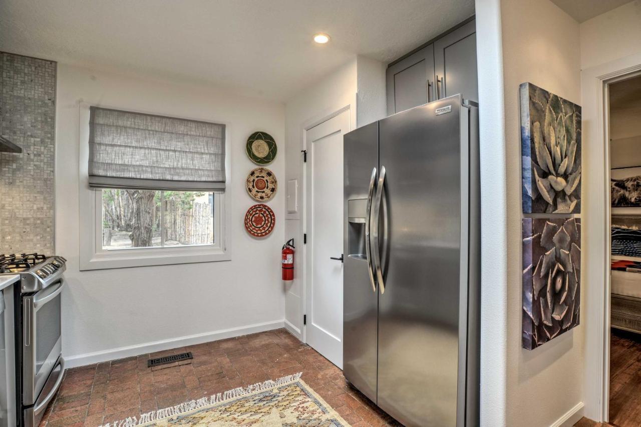 Ferienwohnung Modern Bungalow With Santa Fe Charm Less Than 2 Mi To Plaza Exterior foto