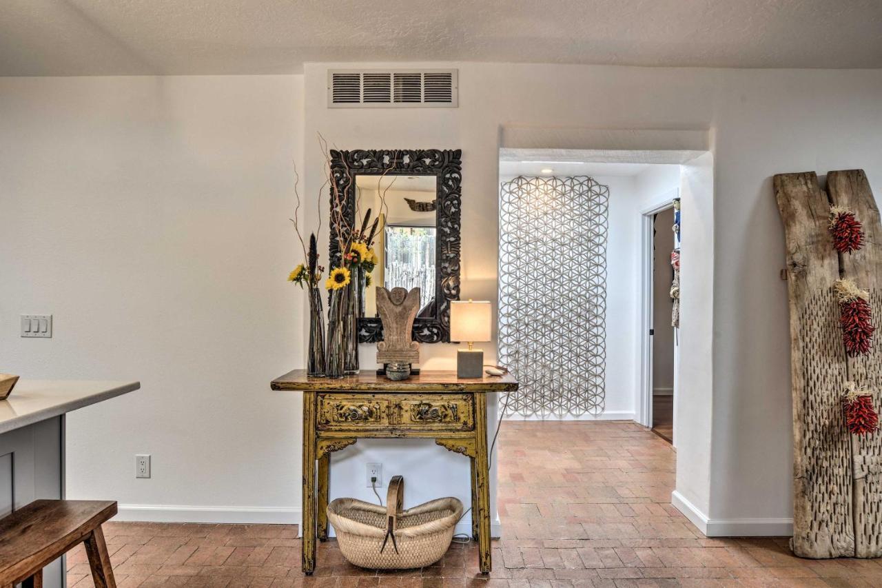 Ferienwohnung Modern Bungalow With Santa Fe Charm Less Than 2 Mi To Plaza Exterior foto