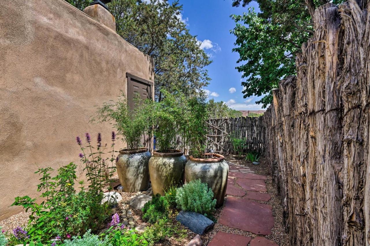 Ferienwohnung Modern Bungalow With Santa Fe Charm Less Than 2 Mi To Plaza Exterior foto
